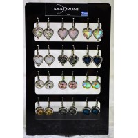 Σταντ με σκουλαρίκια 12 τεμαχίων κωδ.F0-203