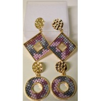 Σκουλαρίκια σε κουτάκι F0-408-1