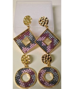 Σκουλαρίκια σε κουτάκι F0-408-1