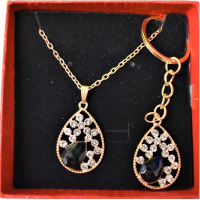 Koλιέ με μπρελόκ σε συσκευασία δώρου F0-416-3