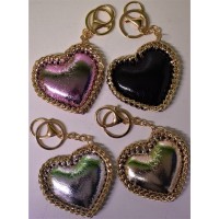 Μπρελόκ καρδιά F0-416 , πακετο 12 τμχ