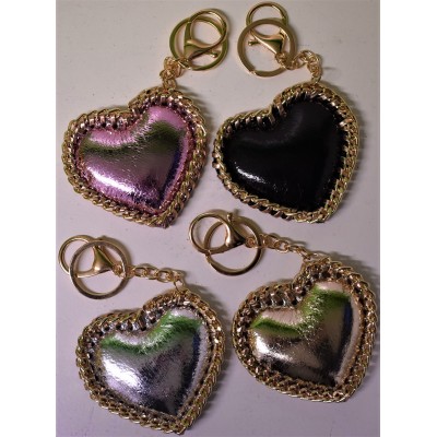 Μπρελόκ καρδιά F0-416 , πακετο 12 τμχ