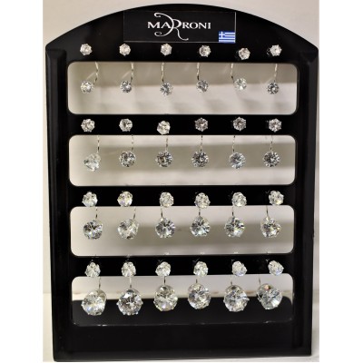 Σταντ με σκουλαρίκια F0-417