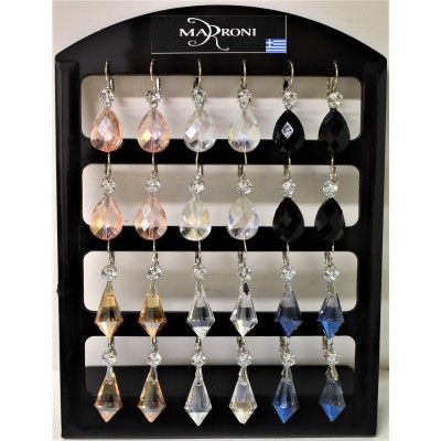 Σταντ με σκουλαρίκια F0-419