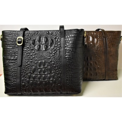 Δερμάτινη γυναικεία τσάντα Μ-1071