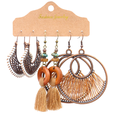 Σκουλαρίκια F0-666