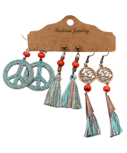 Σκουλαρίκια F0-668 Σκουλαρίκια F0-668