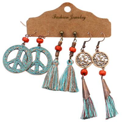 Σκουλαρίκια F0-668 Σκουλαρίκια F0-668