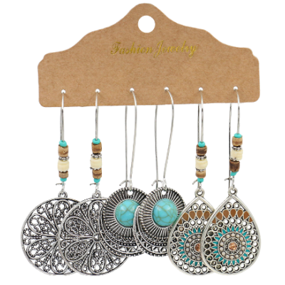 Σκουλαρίκια F0-725