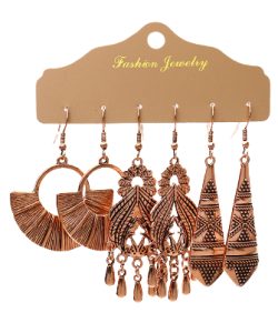 Σκουλαρίκια F0-729 Σκουλαρίκια F0-729