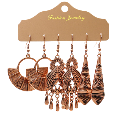 Σκουλαρίκια F0-729