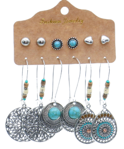 Σκουλαρίκια F0-745 Σκουλαρίκια F0-745