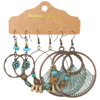 Σκουλαρίκια F0-753