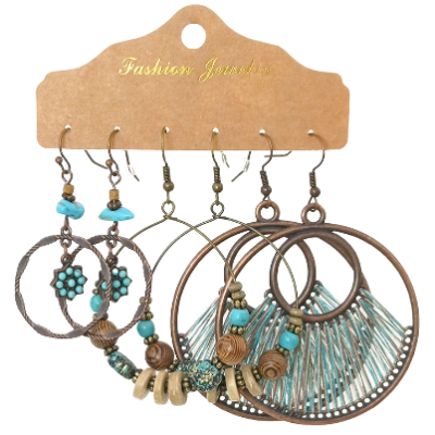 Σκουλαρίκια F0-753