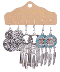 Σκουλαρίκια F0-761 Σκουλαρίκια F0-761