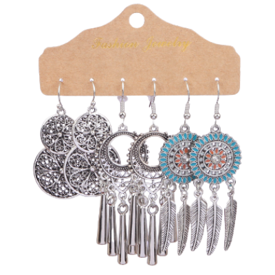 Σκουλαρίκια F0-761 Σκουλαρίκια F0-761