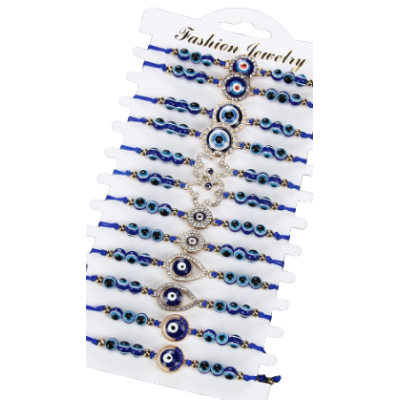 Καρτέλα με βραχιόλια F0-819