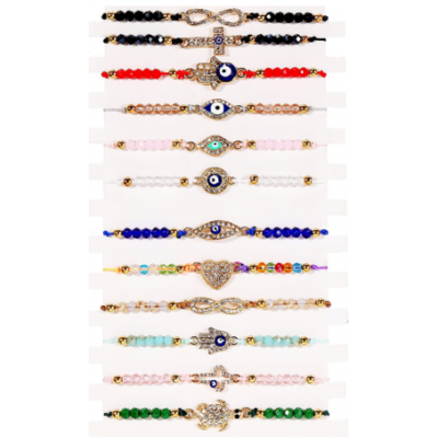 Καρτέλα με βραχιόλια F0-828