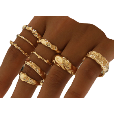 Δαχτυλίδια σετ F0-629