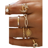 Δαχτυλίδια σετ F0-630 Δαχτυλίδια σετ F0-630