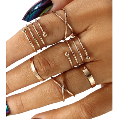 Δαχτυλίδια σετ F0-643