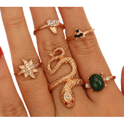 Δαχτυλίδια σετ F0-779