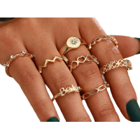 Δαχτυλίδια σετ F0-781