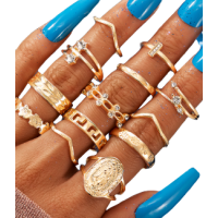 Δαχτυλίδια σετ F0-788