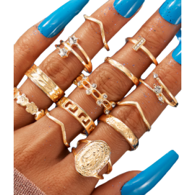 Δαχτυλίδια σετ F0-788