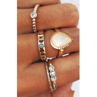 Δαχτυλίδια σετ F0-793