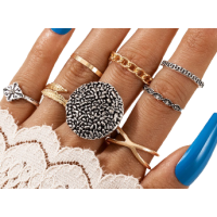 Δαχτυλίδια σετ F0-806