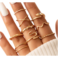 Δαχτυλίδια σετ F0-809