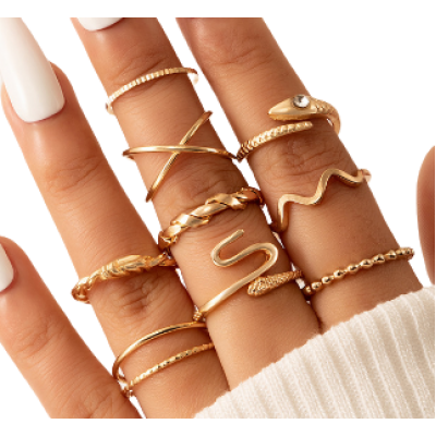 Δαχτυλίδια σετ F0-809