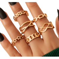 Δαχτυλίδια σετ F0-811