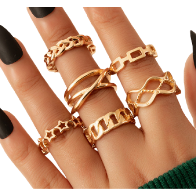 Δαχτυλίδια σετ F0-811