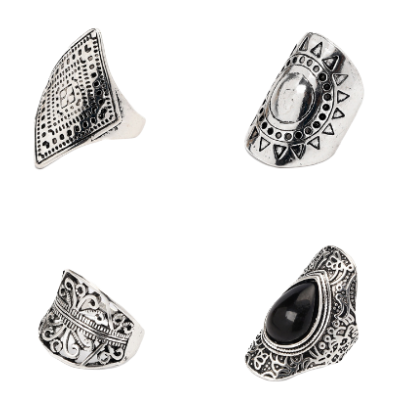 Δαχτυλίδια σετ F0-813