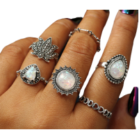 Δαχτυλίδια σετ F0-814 Δαχτυλίδια σετ F0-814