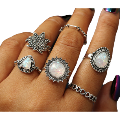 Δαχτυλίδια σετ F0-814