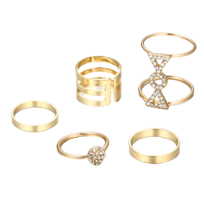 Δαχτυλίδια σετ F0-815