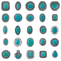 Σετ δαχτυλίδια 12τεμ. F0-845