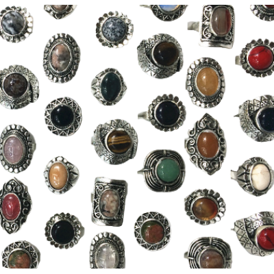 Σετ δαχτυλίδια 15τεμ. F0-852