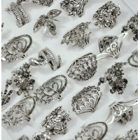 Σετ δαχτυλίδια 15τεμ. F0-853