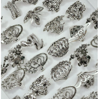 Σετ δαχτυλίδια 15τεμ. F0-853