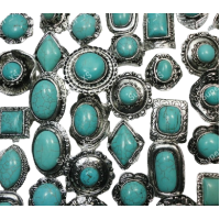 Σετ δαχτυλίδια 15τεμ. F0-856