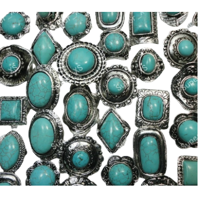 Σετ δαχτυλίδια 15τεμ. F0-856