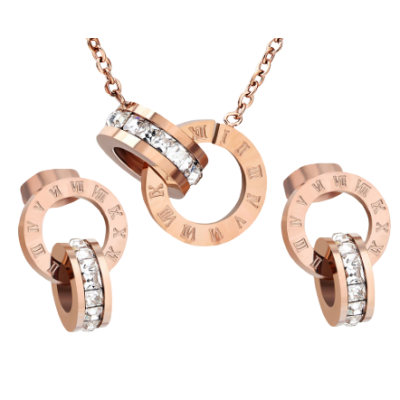 Σετ μπιζού F0-634 Σετ μπιζού F0-634