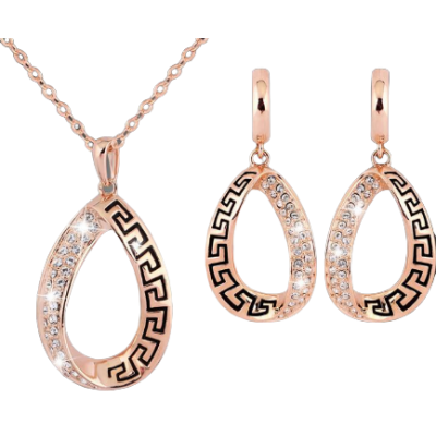 Σετ μπιζού F0-655 Σετ μπιζού F0-655