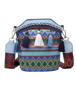 Ψάθινη τσάντα Ρ-704