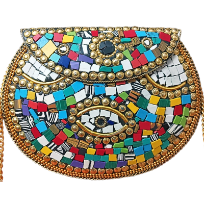 Γυναικείο τσαντάκι boho M-1432-1