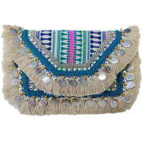 Γυναικείος φάκελος boho M-1459 Γυναικείος φάκελος boho M-1459